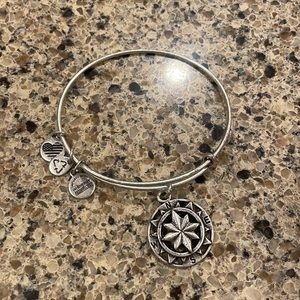 Alex and Ani bracelet- silver